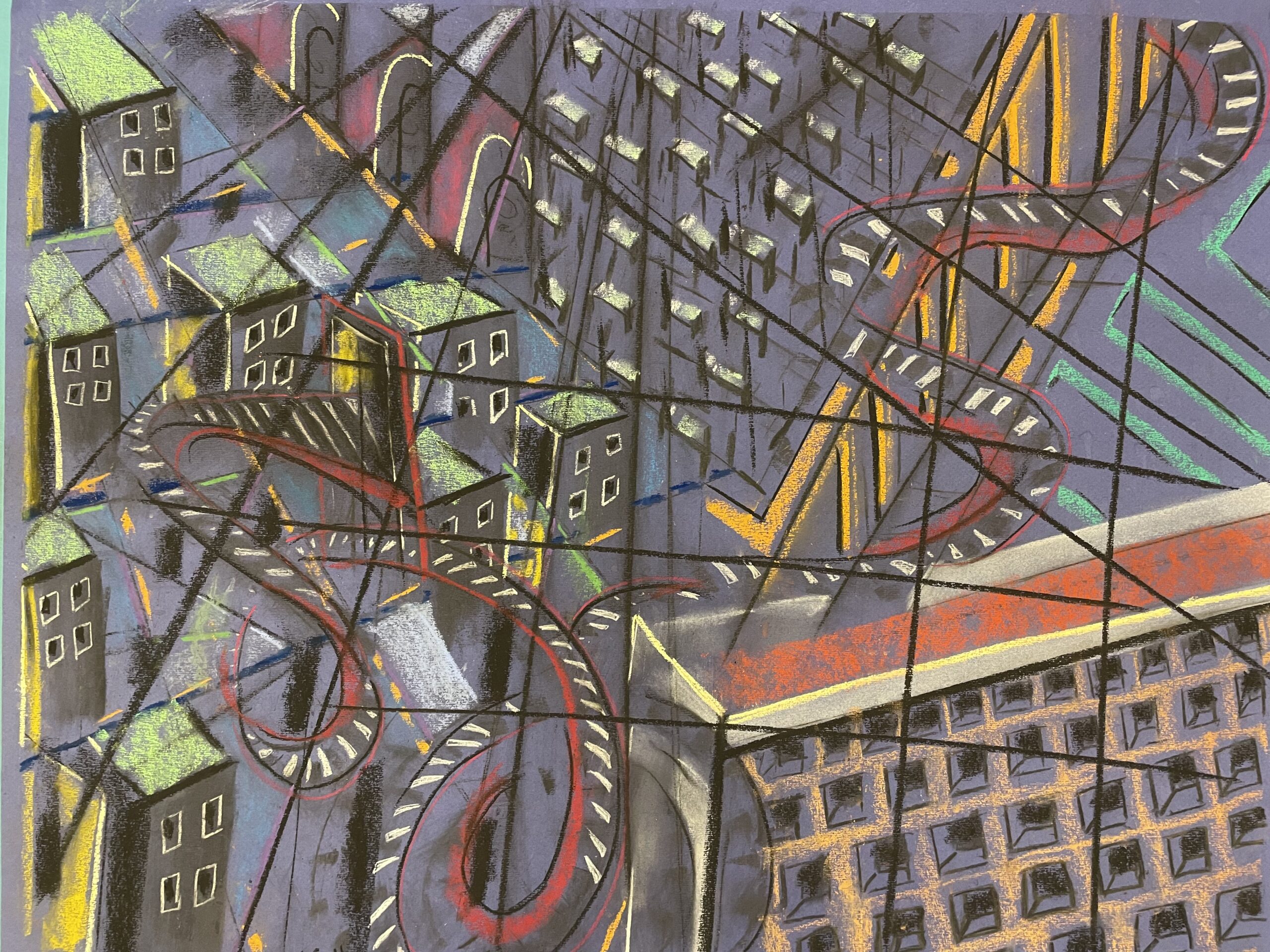 Bird's Eye View of The Hospital psychological