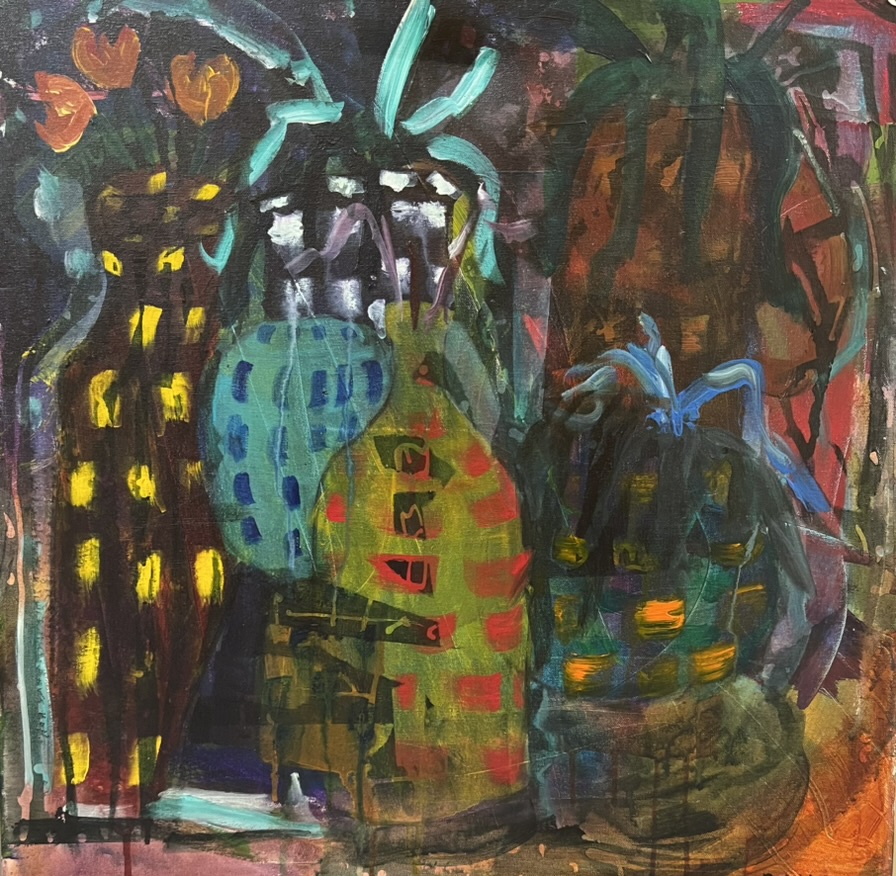 Bottles Through the Rain