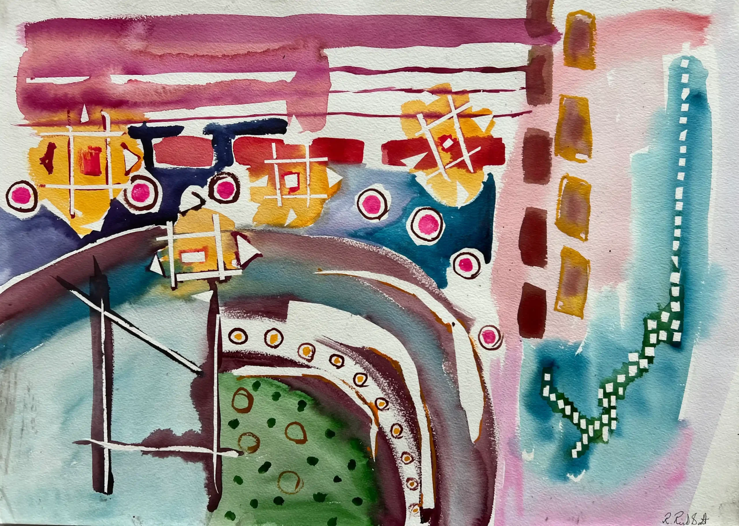 Birdseye View of the Harbour