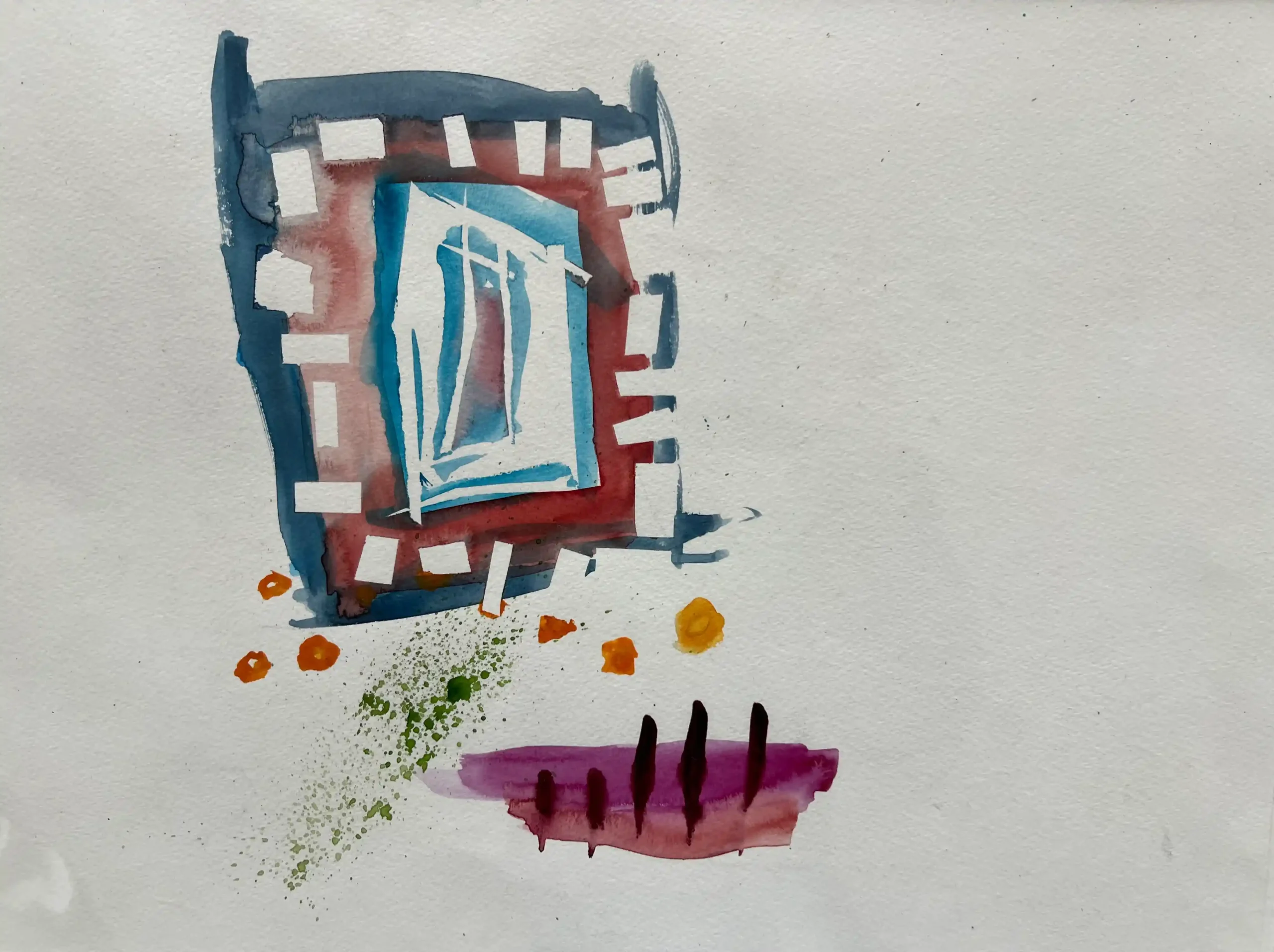 Boat Leaving the Harbour