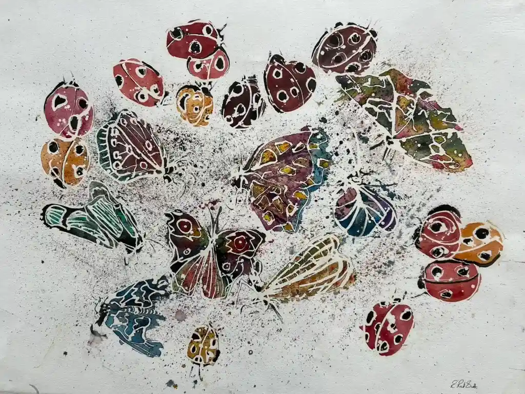 Butterflies and Ladybirds