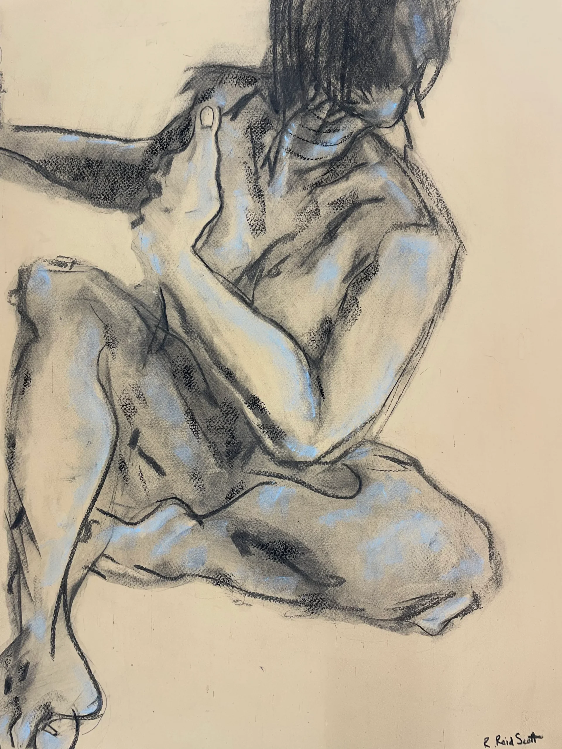 Seated Woman 2