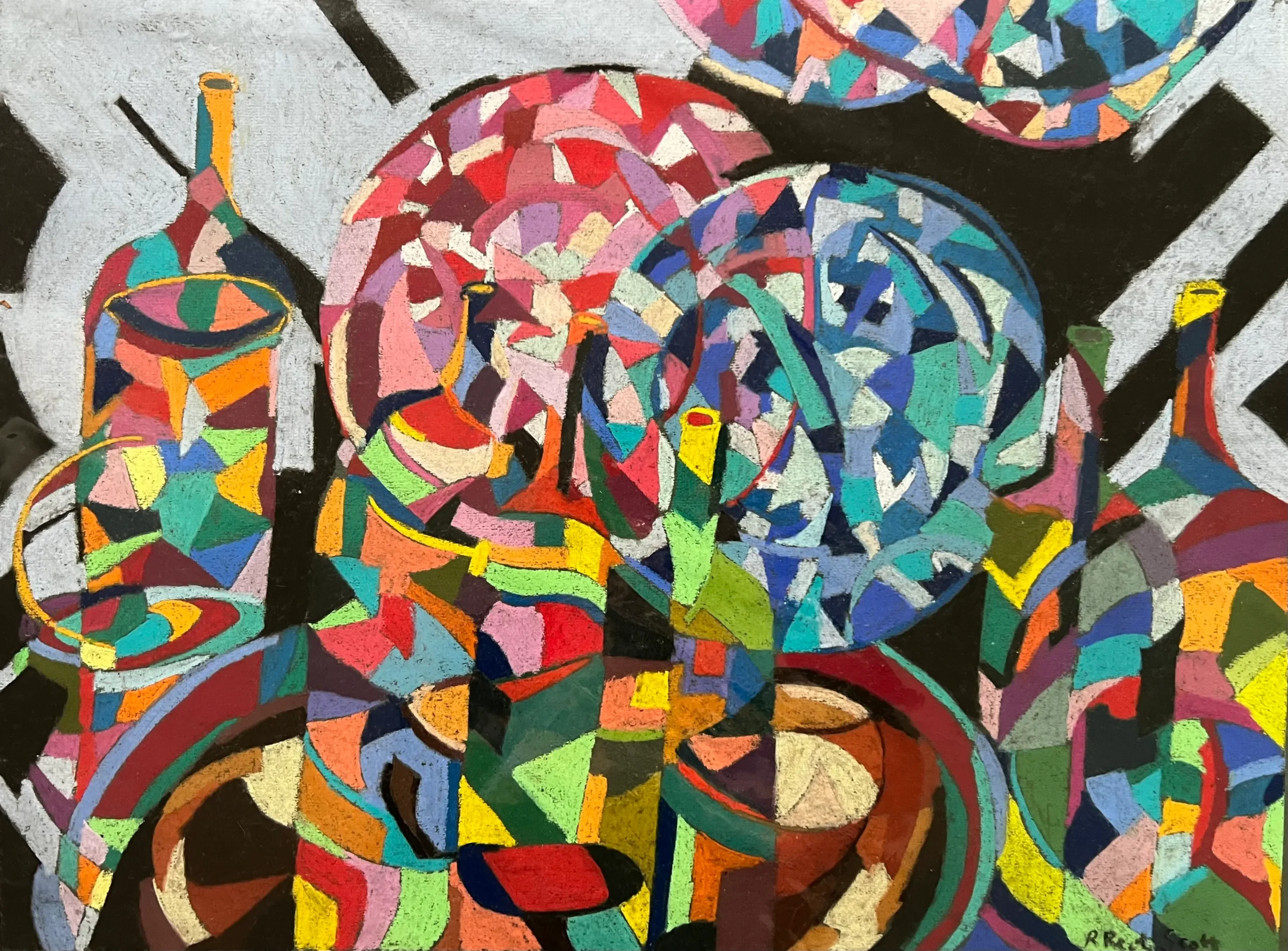 Tessellated Tableware 2