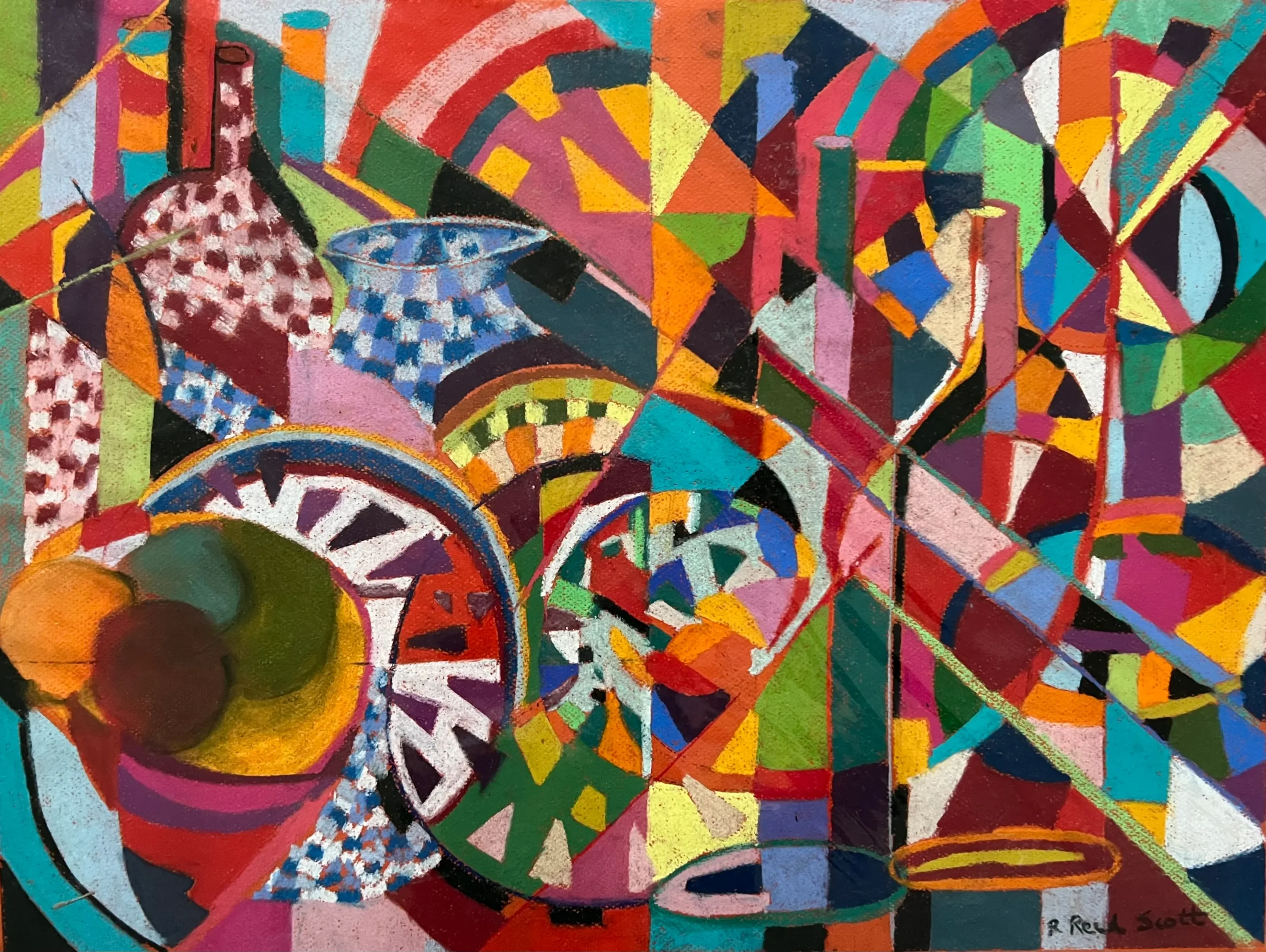 Tessellated Tableware