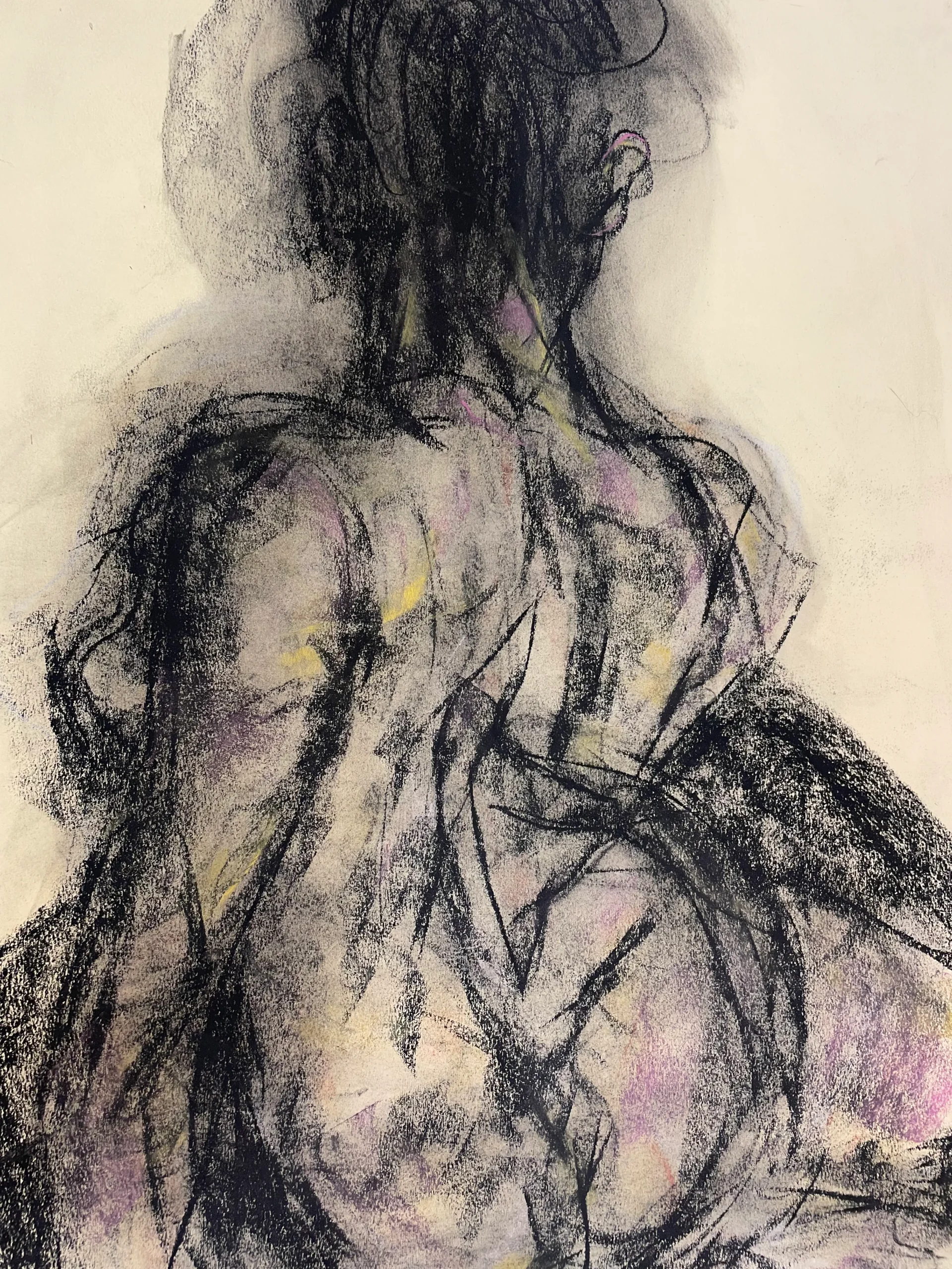 Woman Seen From Behind